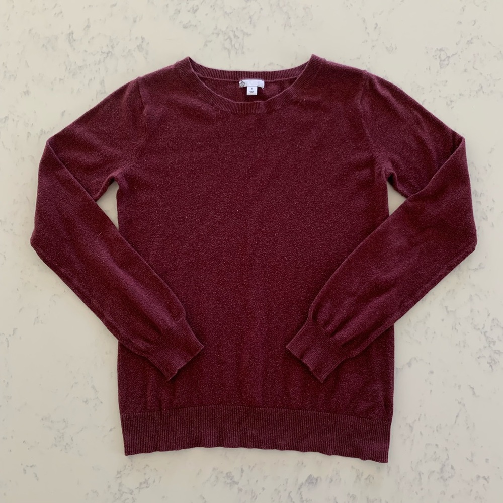 BP Maroon Sweater